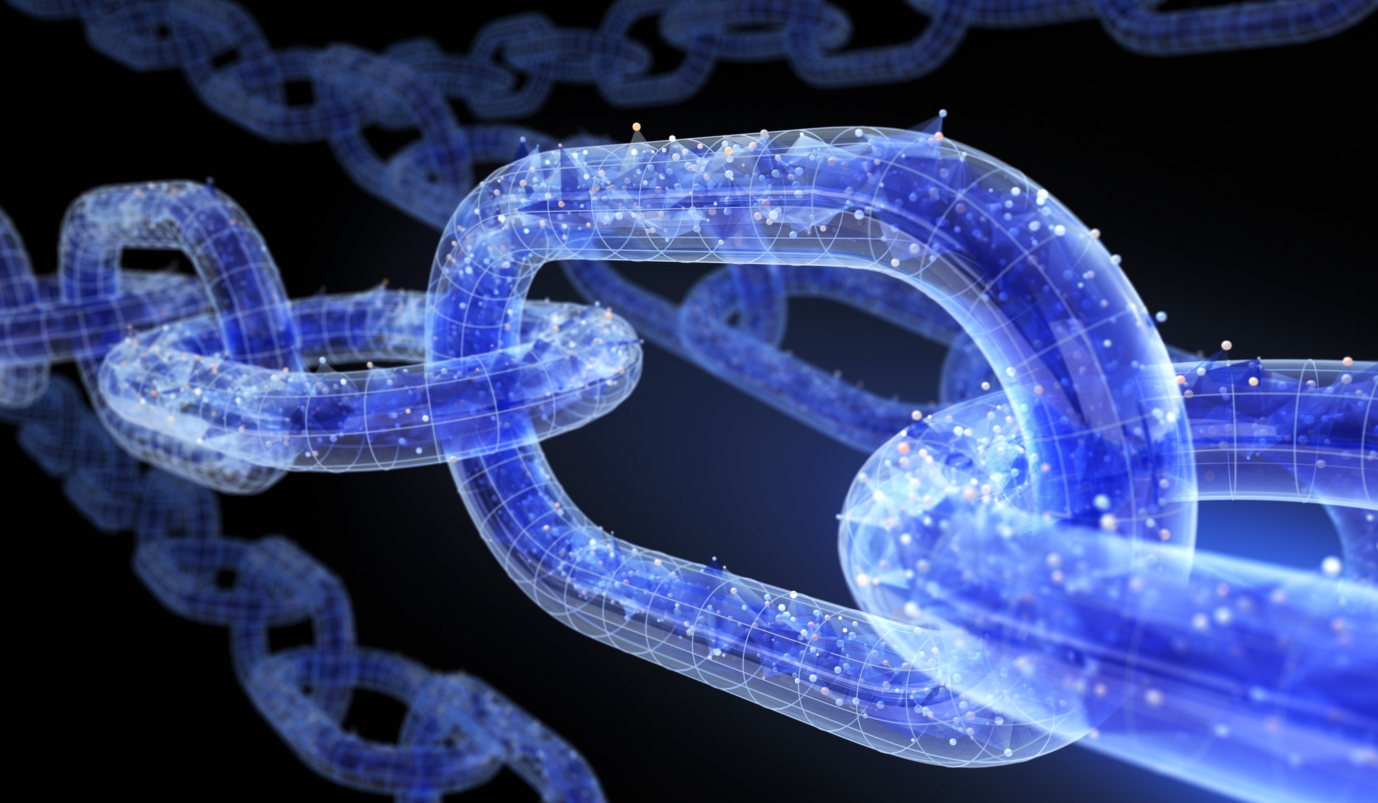 Blockchain technology concept Blockchain technology concept